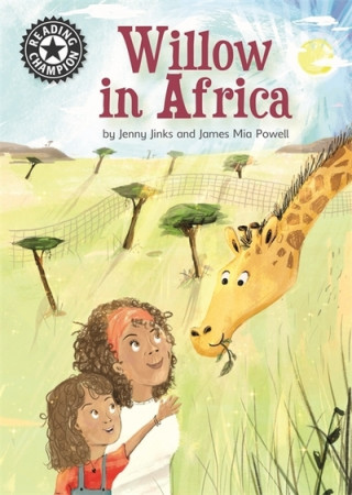 Książka Reading Champion: Willow in Africa Jenny Jinks