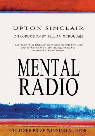 Kniha Mental Radio Upton Sinclair