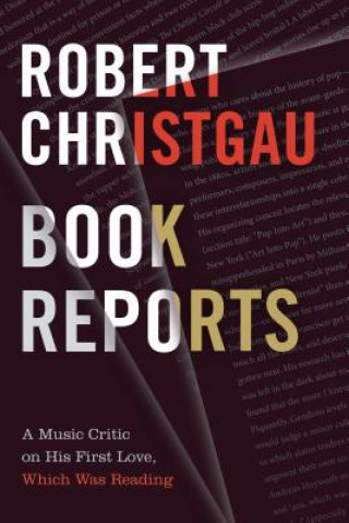 Kniha Book Reports Robert Christgau