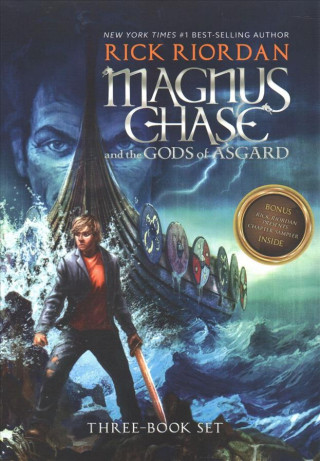 Knjiga Magnus Chase and the Gods of Asgard Set Rick Riordan