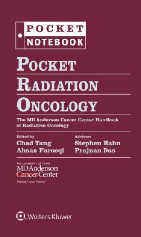 Knjiga Pocket Radiation Oncology Chad Tang