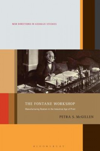 Knjiga Fontane Workshop MCGILLEN PETRA