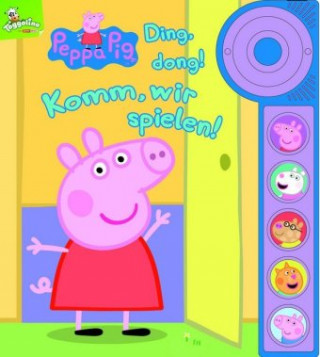 Könyv Peppa Pig - Ding, dong! Komm, wir spielen! - Soundbuch 