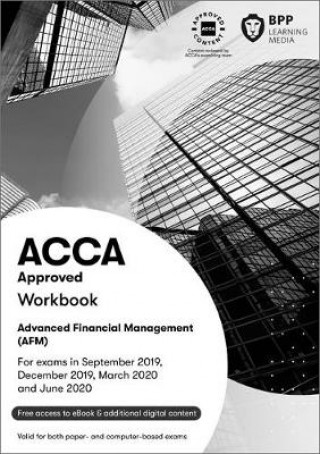 Kniha ACCA Advanced Financial Management BPP LEARNING MEDIA