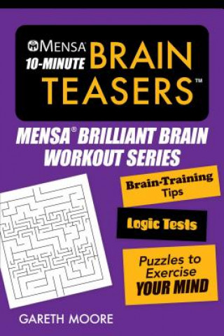 Carte Mensa(R) 10-Minute Brain Teasers Gareth Moore