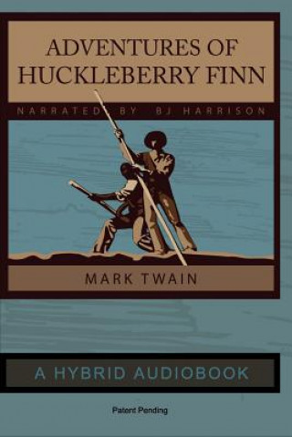 Książka Adventures of Huckleberry Finn - Hybrid Audiobook Edition Mark Twain