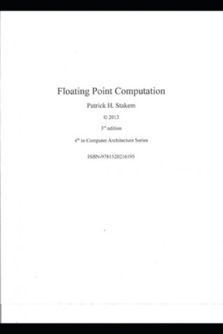 Книга Floating Point Computation Patrick Stakem