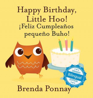 Carte Happy Birthday Little Hoo / !Feliz Cumpleanos pequeno Buho! BRENDA PONNAY