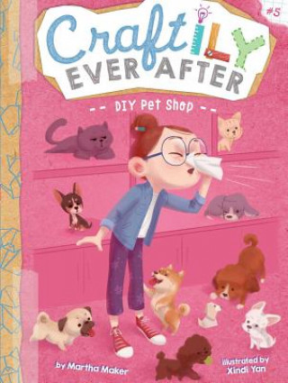 Kniha DIY Pet Shop Martha Maker