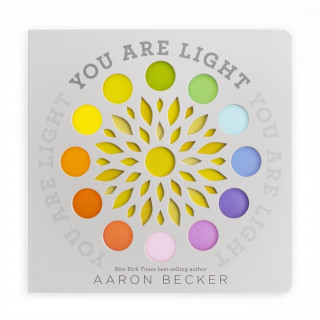 Carte You Are Light Aaron Becker
