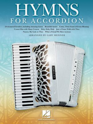 Tlačovina Hymns for Accordion Gary Meisner