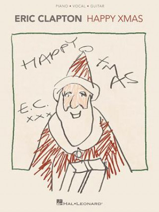 Książka Eric Clapton - Happy Xmas Eric Clapton