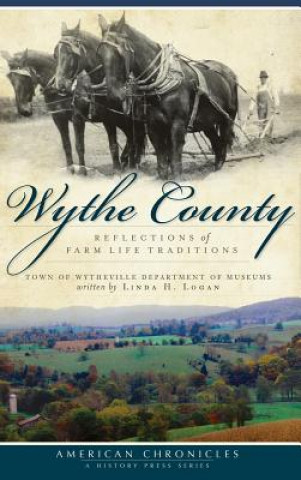 Kniha Wythe County: Reflections of Farm Life Traditions Linda H Logan