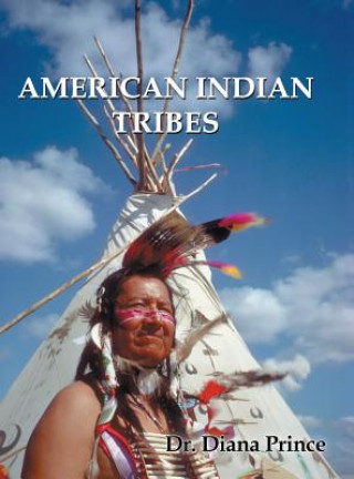 Carte American Indian Tribes DR. DIANA PRINCE