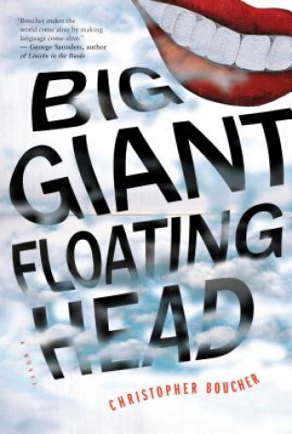 Carte Big Giant Floating Head Christopher Boucher