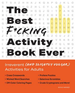 Boek Best F*cking Activity Book Ever Nicole Narvaez