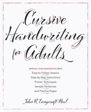 Kniha Cursive Handwriting For Adults John Neal