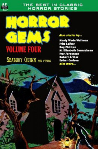 Kniha Horror Gems, Volume Four, Seabury Quinn and Others Seabury Quinn