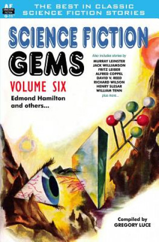 Kniha Science Fiction Gems, Volume Six, Edmond Hamilton and Others Edmond Hamilton