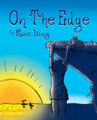 Kniha On the Edge KAE LING