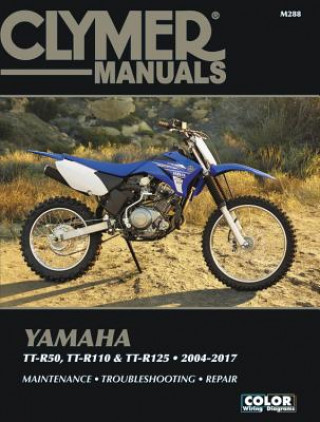 Kniha Clymer Yamaha TT-50 (06-17), TT-R110 (08-17) & TT- Haynes Publishing