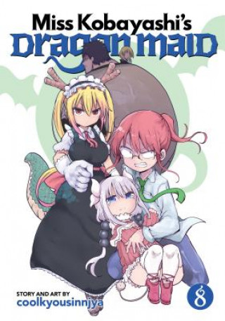 Könyv Miss Kobayashi's Dragon Maid Vol. 8 Coolkyousinnjya