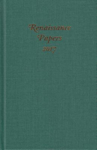 Kniha Renaissance Papers 2017 Jim Pearce