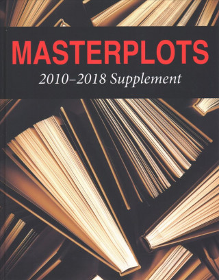 Boek Masterplots, 2010-2018 Supplement Salem Press