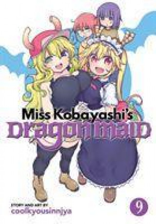 Knjiga Miss Kobayashi's Dragon Maid Vol. 9 Coolkyousinnjya