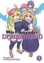 Könyv Miss Kobayashi's Dragon Maid Vol. 9 Coolkyousinnjya