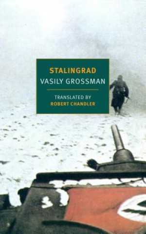 Kniha Stalingrad Vasily Grossman