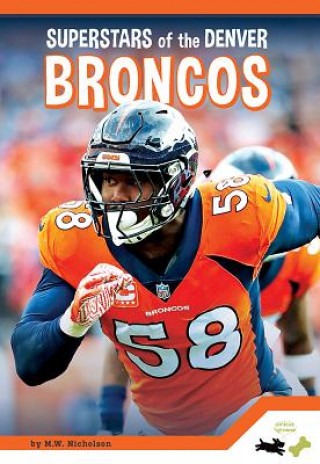 Książka Denver Broncos M K Osborne