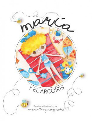 Carte María y el arcoíris Gonz