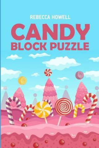 Kniha Candy Block Puzzle Funny Puzzles 6