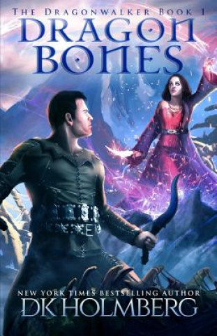 Книга Dragon Bones D K Holmberg