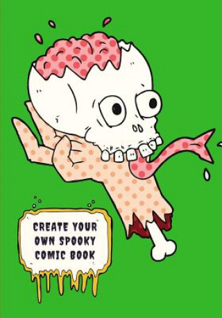 Book Create Your Own Spooky Comic Book Creature of the Night Comics