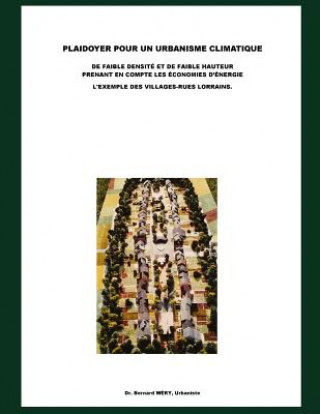 Kniha Plaidoyer pour un urbanisme climatique. W