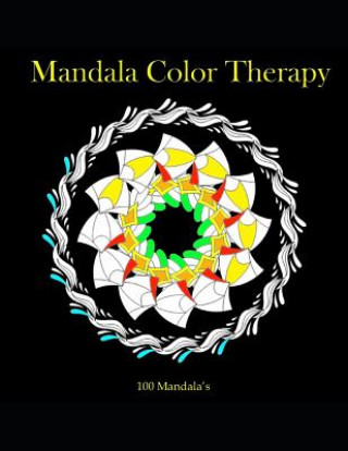 Knjiga Mándala Color Therapy Sibrian
