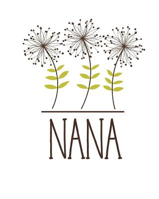 Książka Nana: DIY Handprint Activity Book to Make From the Rookery