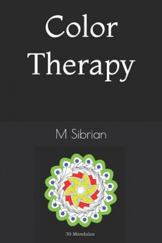 Buch Color Theraphy: Mandalas M G Sibrian