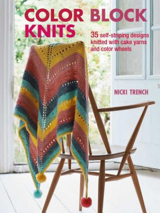 Kniha Color Block Knits Nicki Trench