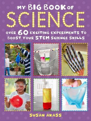 Kniha My Big Book of Science Susan Akass
