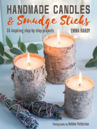 Kniha Handmade Candles and Smudge Sticks Emma Hardy