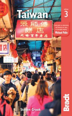 Книга Taiwan Bradt Guide Steven Crook