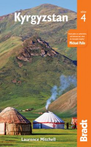 Könyv Kyrgyzstan Laurence Mitchell