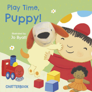 Książka Play Time, Puppy! Jo Byatt