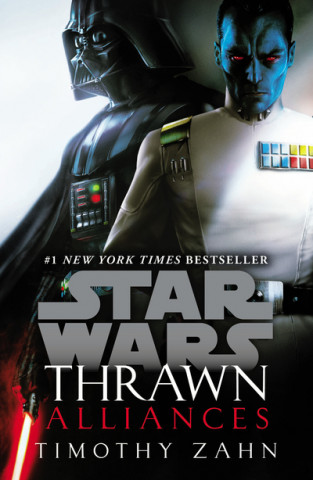 Kniha Thrawn: Alliances (Star Wars) Timothy Zahn