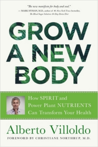 Kniha Grow a New Body Alberto Villoldo