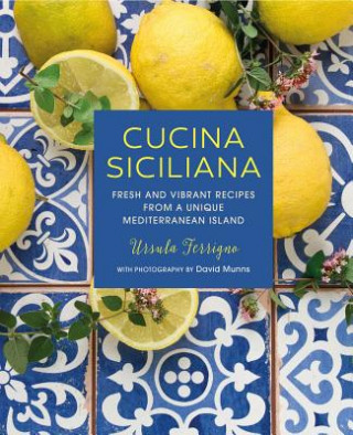 Kniha Cucina Siciliana Ursula Ferrigno