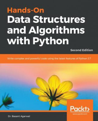 Kniha Hands-On Data Structures and Algorithms with Python Basant Agarwal